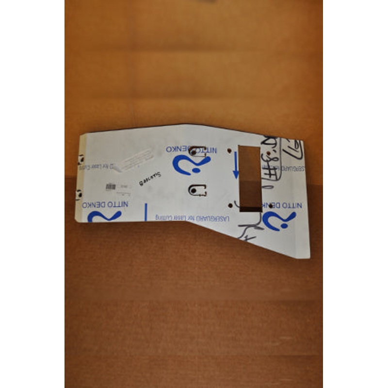 Peterbilt 1987-1994 stainless steel lower air conditioner/heater trim