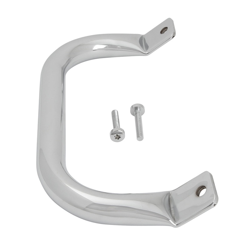 Peterbilt 2006+ chrome steel grab handle w/mounting screws – SINGLE