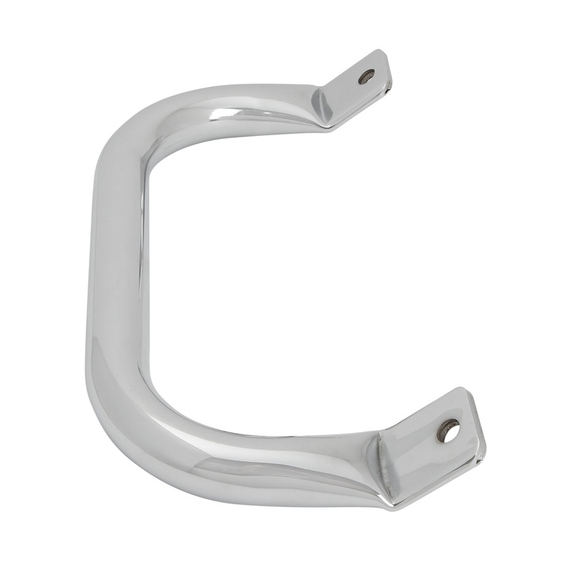 Peterbilt 2006+ / Freightliner 2005+ chrome steel OEM-style grab handle – SINGLE