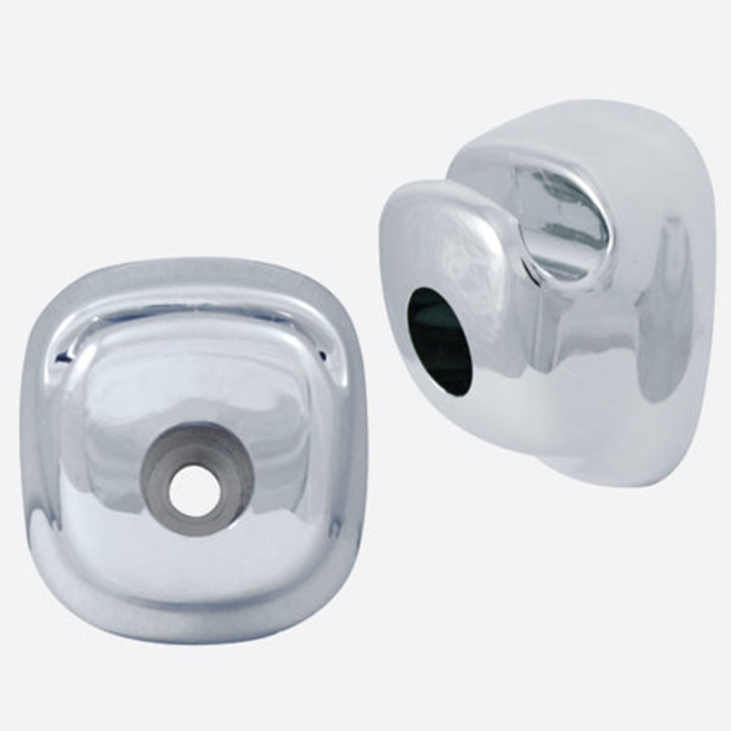 Peterbilt 386/389 2006-2018 chrome plastic sunvisor hooks – PAIR