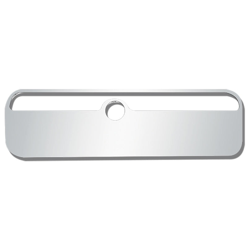 Peterbilt 389 stainless steel cubby door cover – 2 piece kit