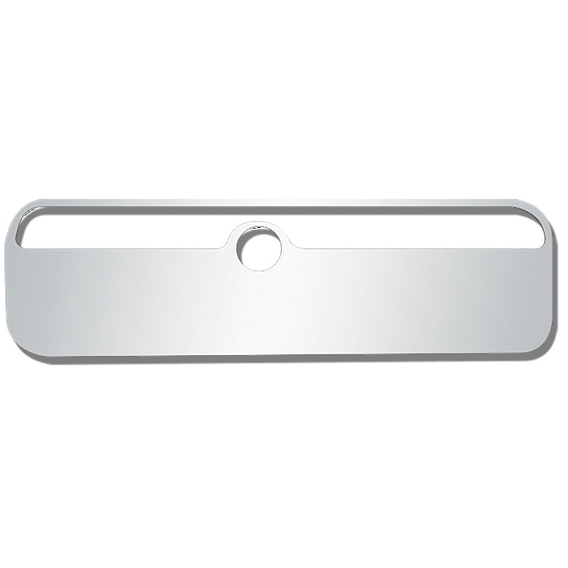 Peterbilt 389 stainless steel cubby door cover – passenger’s side