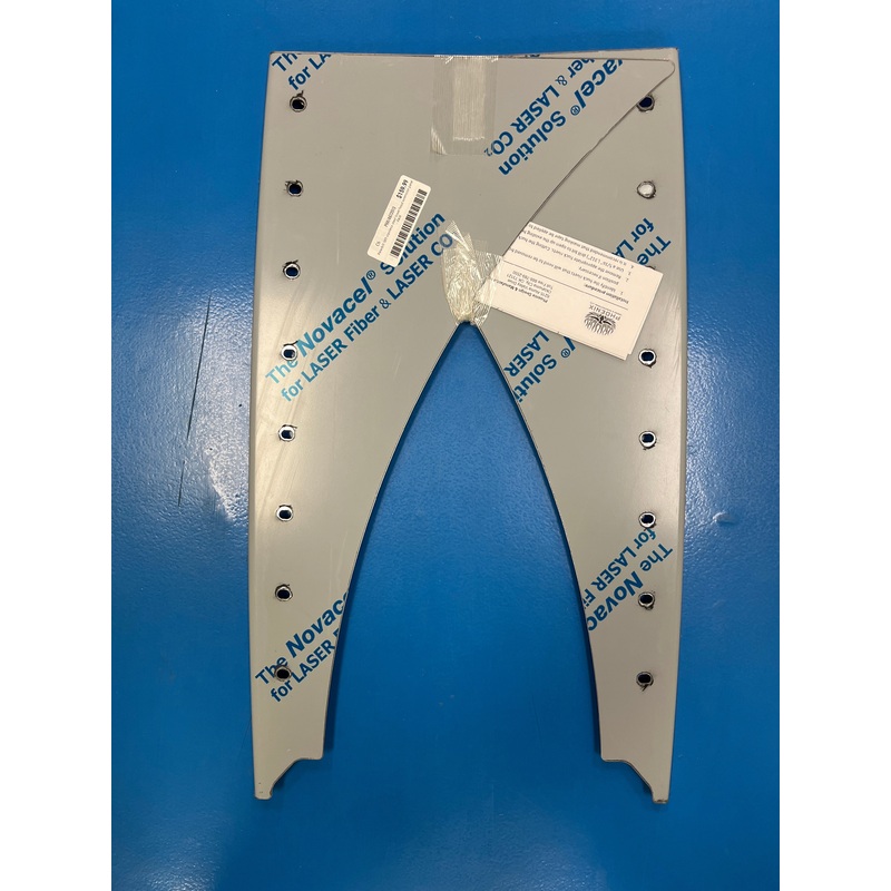 Peterbilt 589 stainless steel lower hood extension panel – PAIR