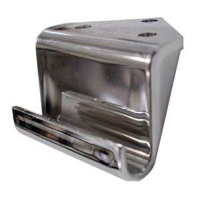 Peterbilt chrome plastic sunvisor clip
