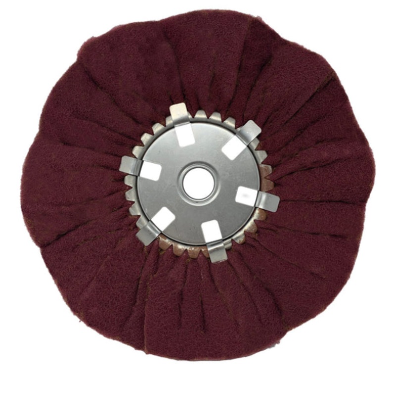 Satin airway polishing wheel prep disc – medium 10 diameter, 2 ply material