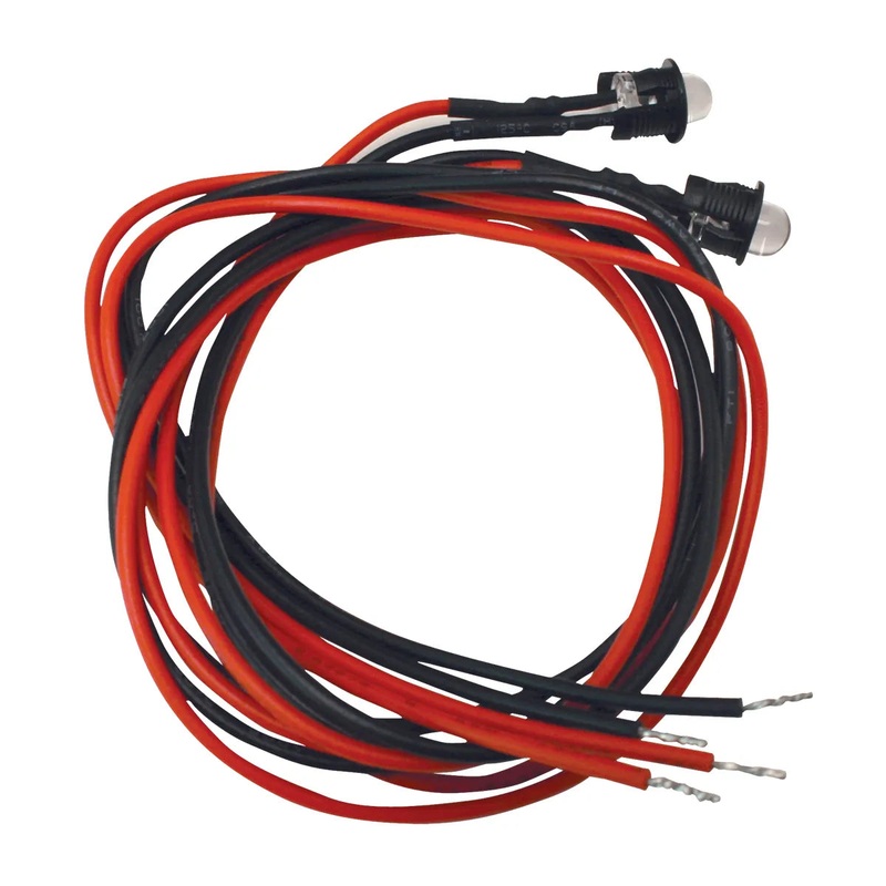 Snake interior use single diode LED light – PAIR