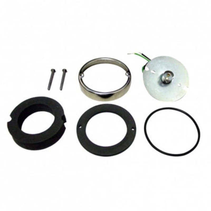 Watermelon glass lens conversion kit for torpedo / Grakon 1000 cab light housing – SINGLE