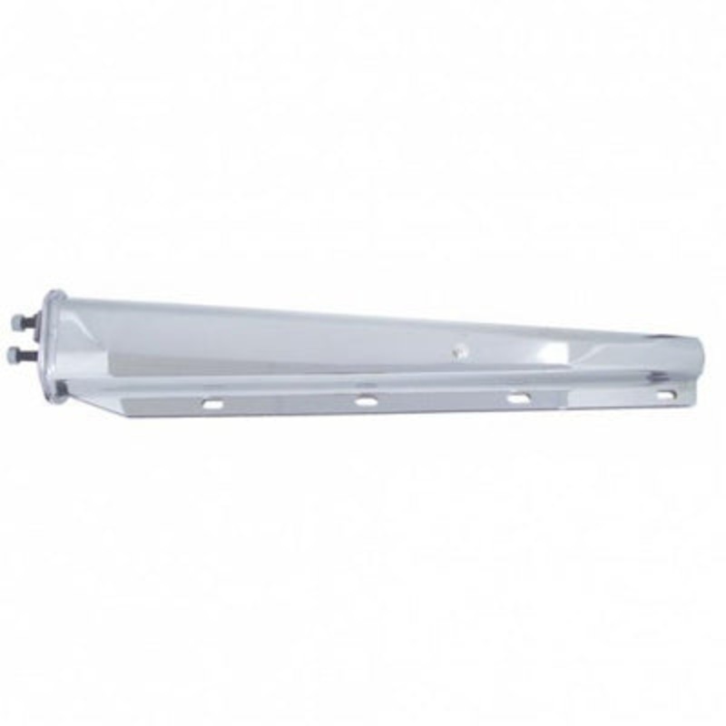 430 grade stainless steel spring-loaded tapered mudflap hangers with 1-1/8 bolt hole spacings – PAIR