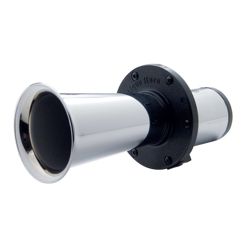 Chrome ah-ooo-gah electric novelty horn