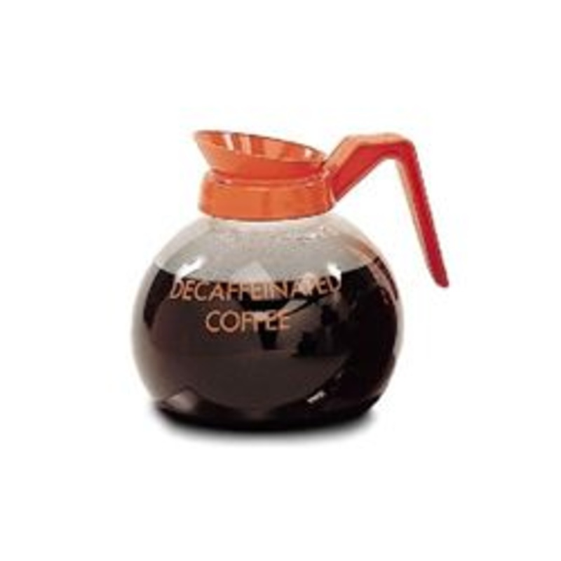 Curtis Coffee Decanter, Glass – Decaffeinated – DB-12C-D