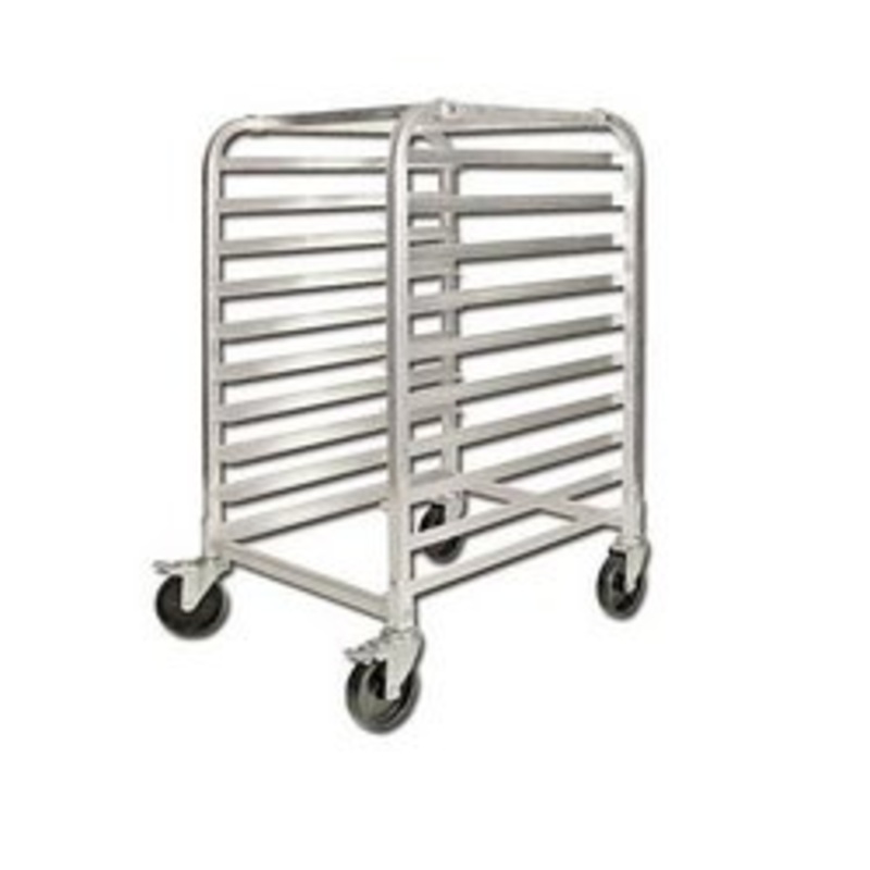 Half Pan Rack 10-Tr Alm KD NSF
