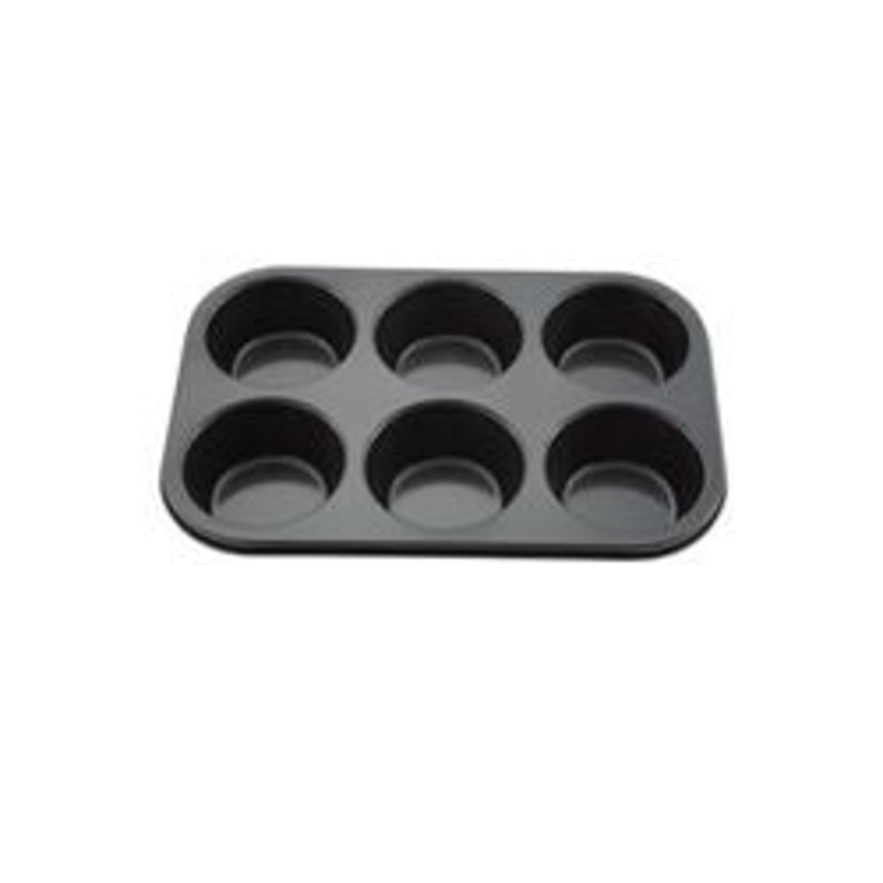 Muffin Pan NS 6 Cup 13×8.5