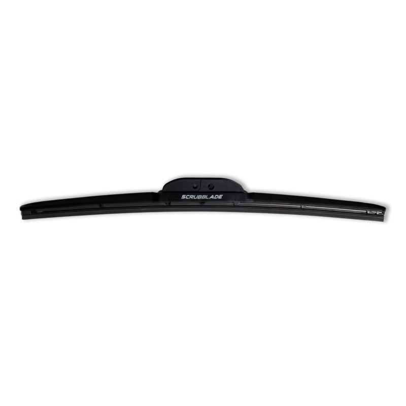 Scrubblade Black Edition silicone windshield wiper blade – SINGLE