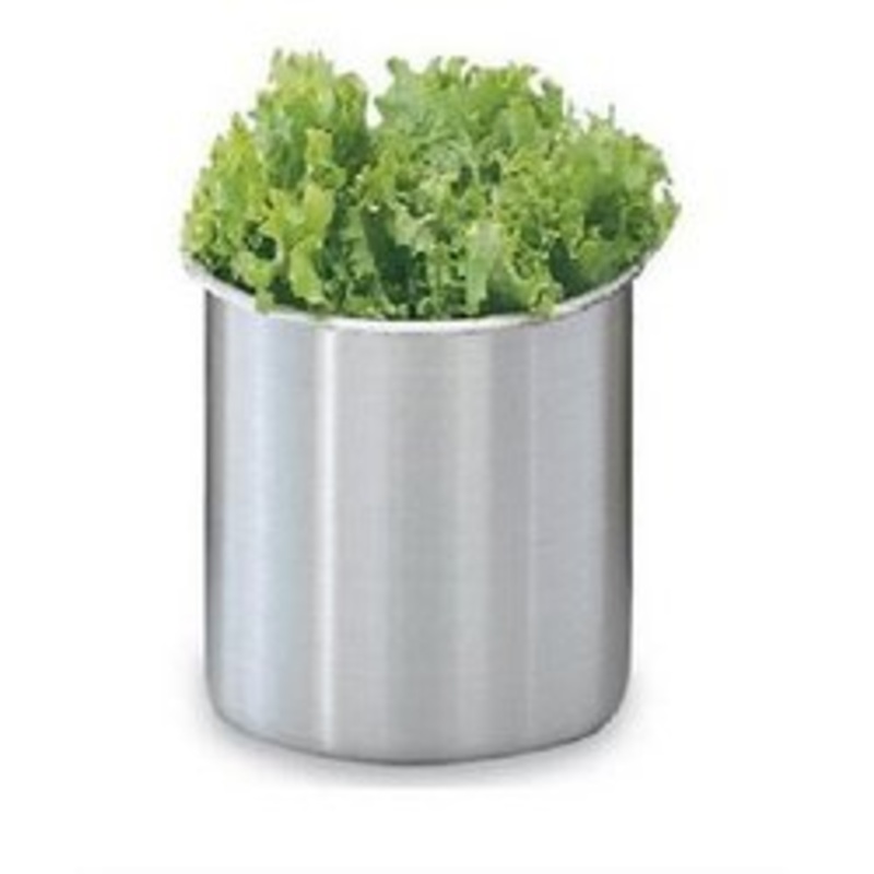 Vollrath Bain Marie Pot, 8 1/4 Quart – Stainless Steel – 78780