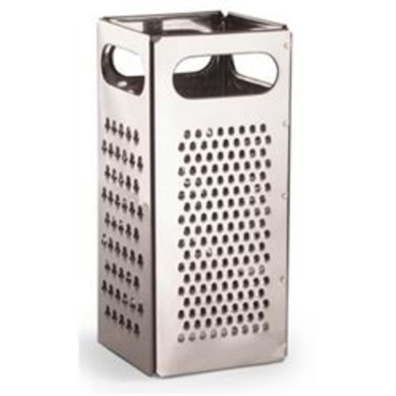 Vollrath Grater, Box Style 4Sided – Stainless Steel – SG-200