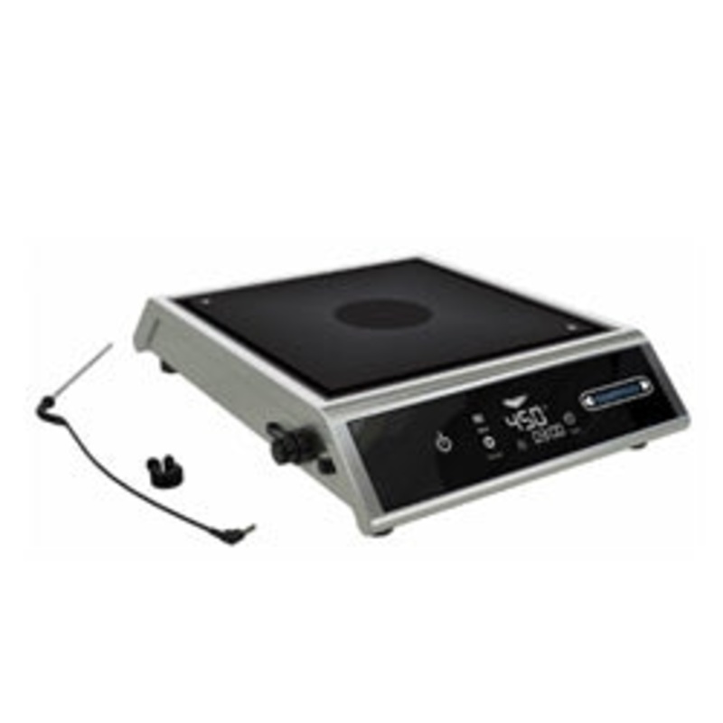 Vollrath Induction Range, Countertop, 1800 watts, 120v/50/60/1-ph, 15 amps – MPI4-1800S