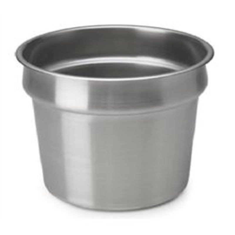 Vollrath Inset, Round 11 qt Stainless Steel – 78204