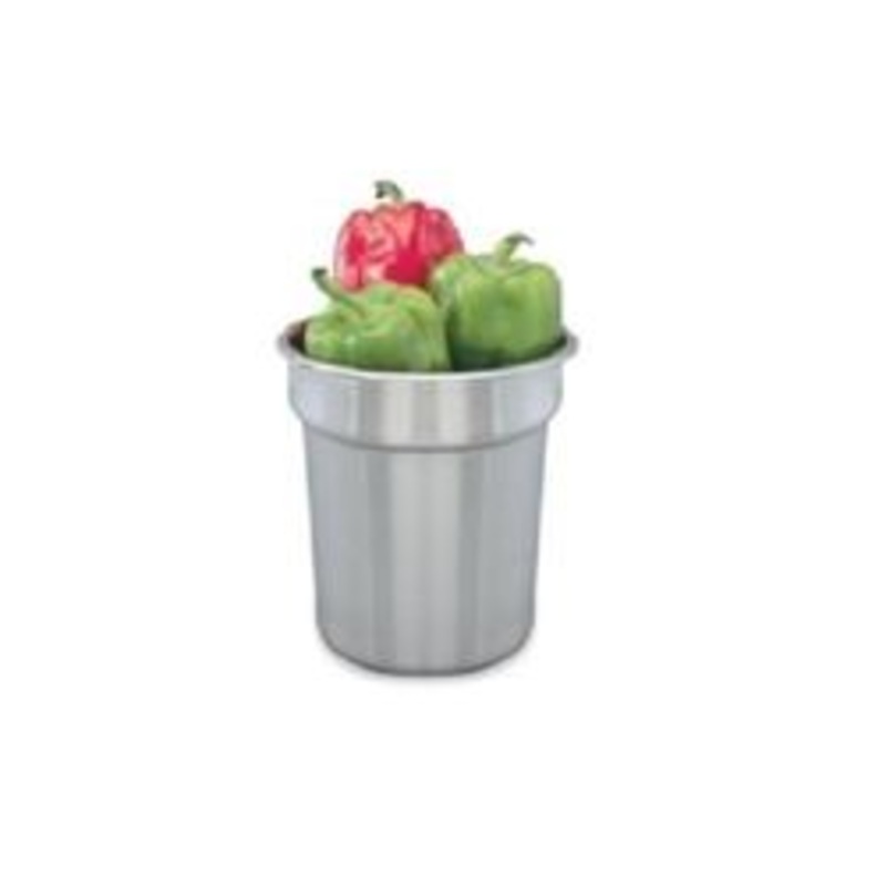 Vollrath Inset, Round 4 qt Stainless Steel – 78164