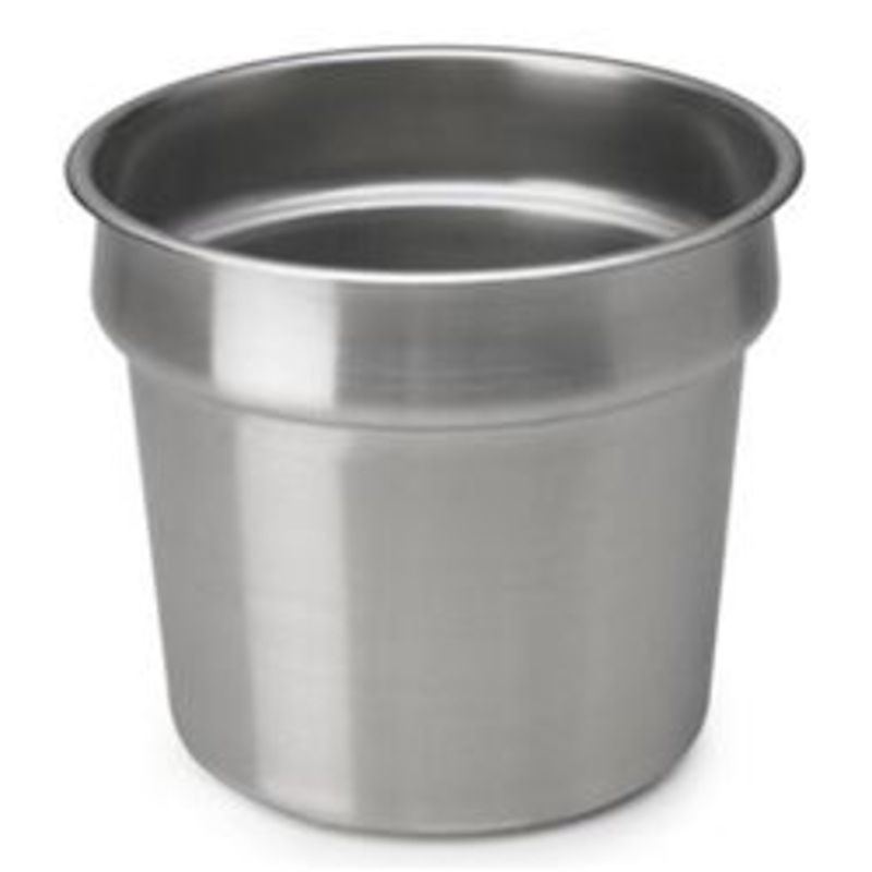 Vollrath Inset, Round 7 qt Stainless Steel – 78184
