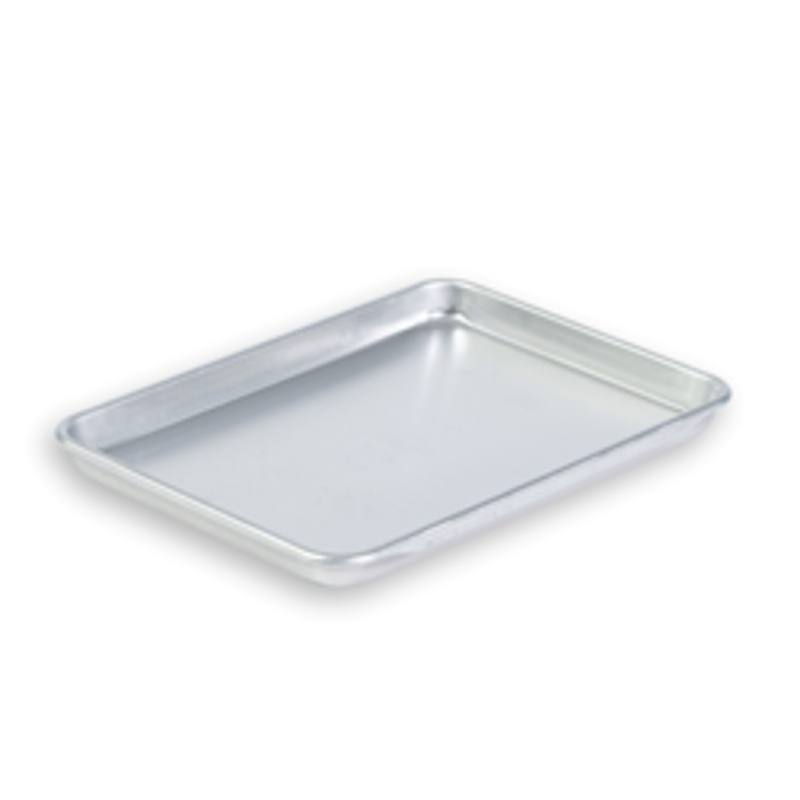 Vollrath Sheet Pan 1/8 Size, 9.5×6.5×1 16ga, Open Bead – 945228