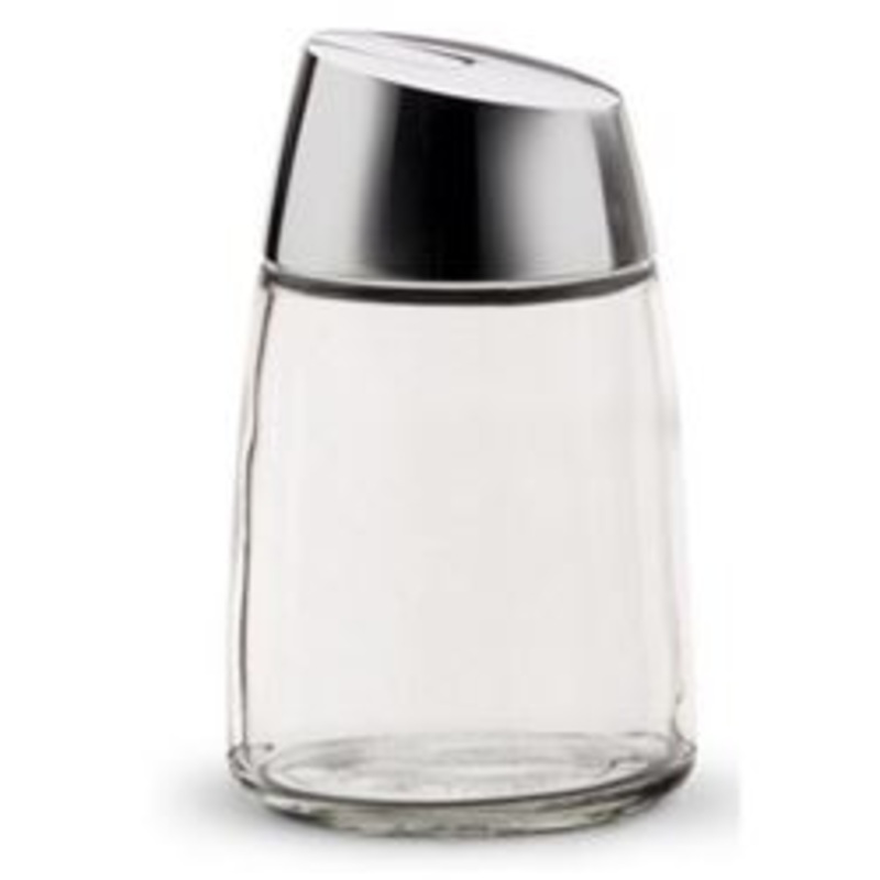 Vollrath Sugar Pourer, 12 ozGlass Jar, Chrome Top – 930
