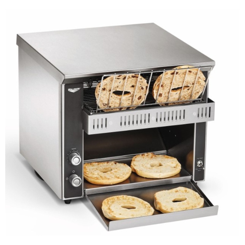Vollrath Toaster, Conveyor Bagel And Bun 120V – CT2B-120500