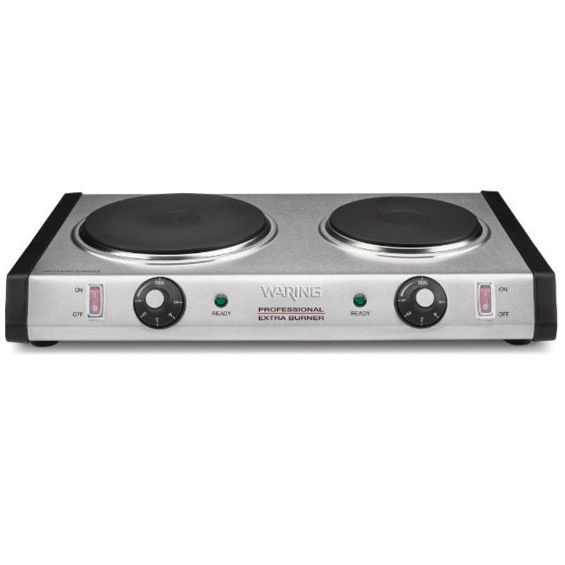 Waring Commercial Burner Double 120v – WDB600