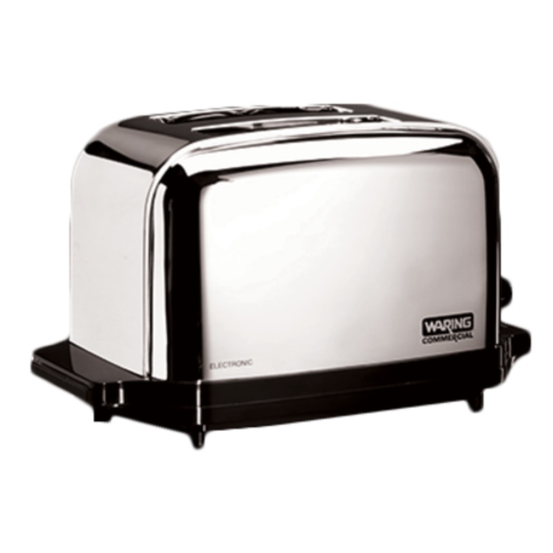 Waring Commercial Toaster, 2-Slice Capacity – WCT702