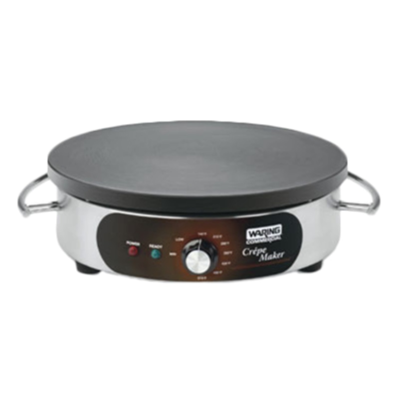 Waring Crepe Maker, Single -Electric – WSC160X