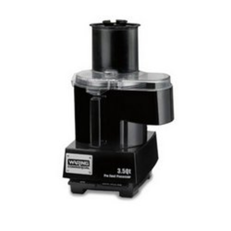 Waring Food Processor, 3 1/2qt Plus Continuous Feed -120V – WFP14SC