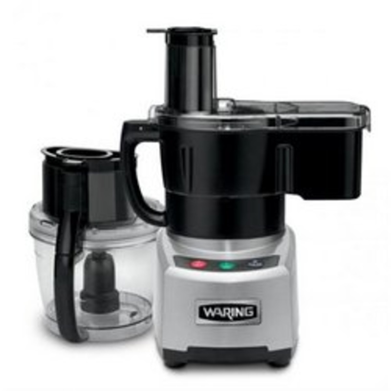 Waring Food Processor, 4 qtBowl Plus Continuous Feed -120V – WFP16SCD