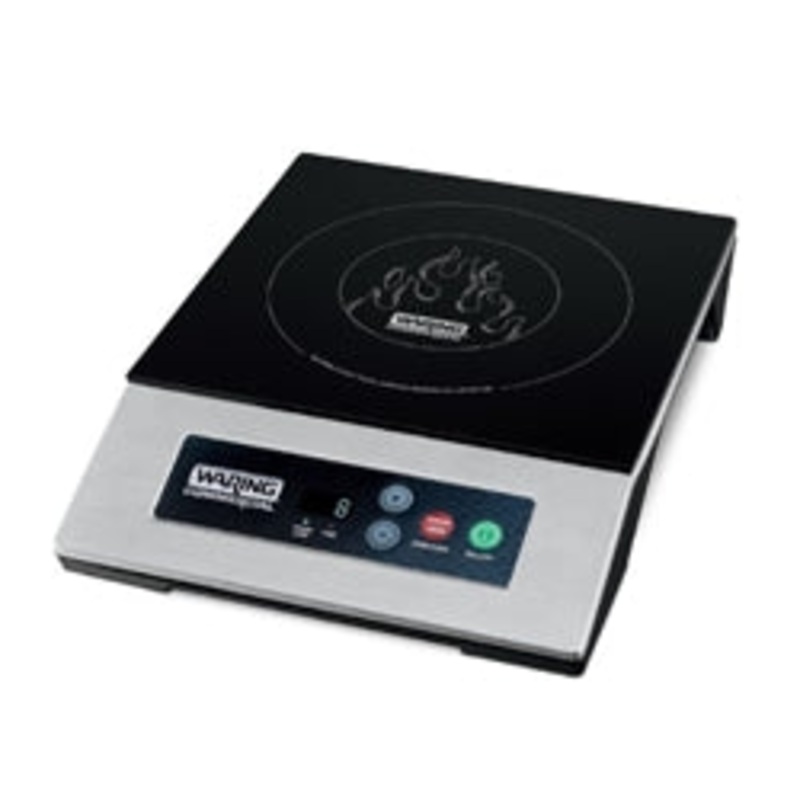 Waring Induction Range, Single, 120V – WIH200