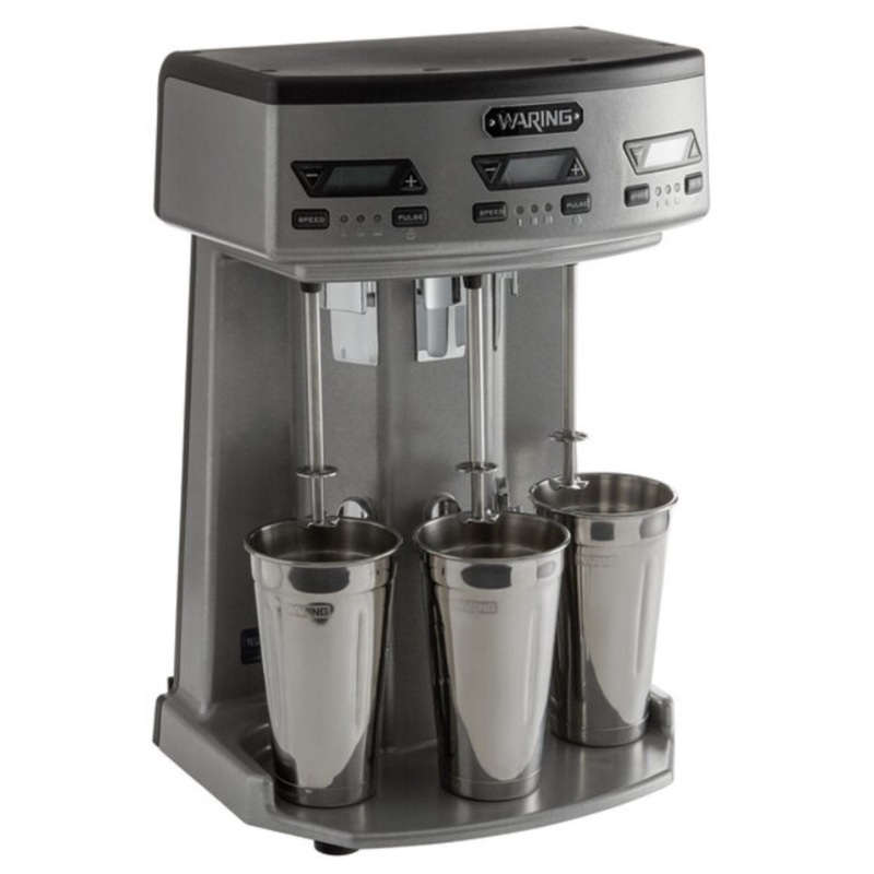Waring Mixer, Spindle Type Commercial – Triple – WDM360TX