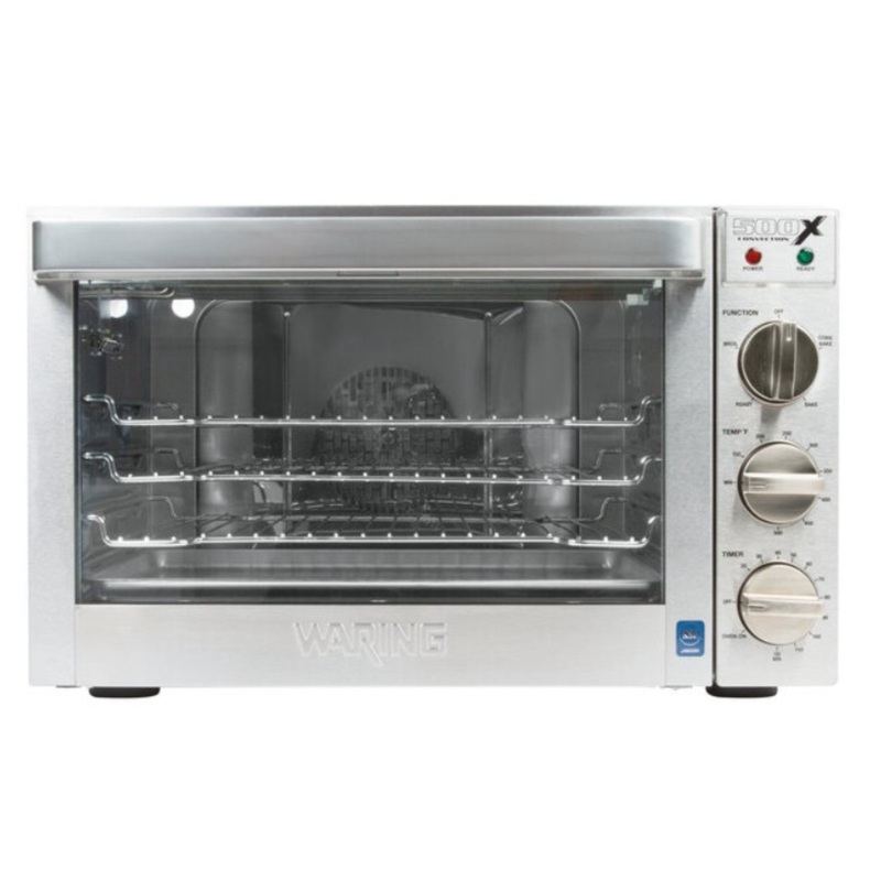 Waring Oven, Convection HalfSize Countertop – 120V – WCO500X