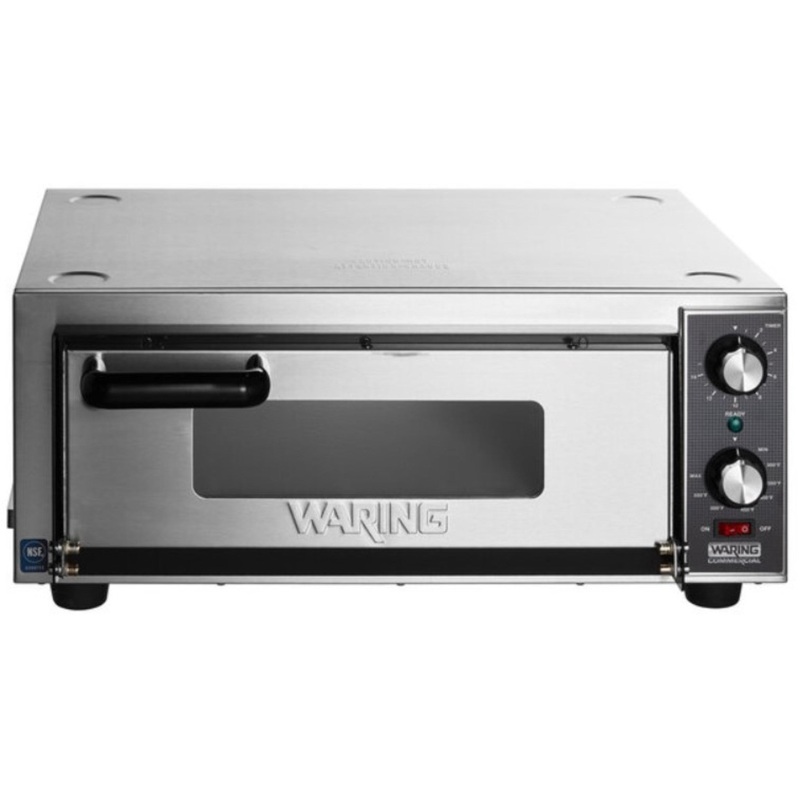 Waring Oven, Pizza Countertop Single Deck – 120V – WPO100