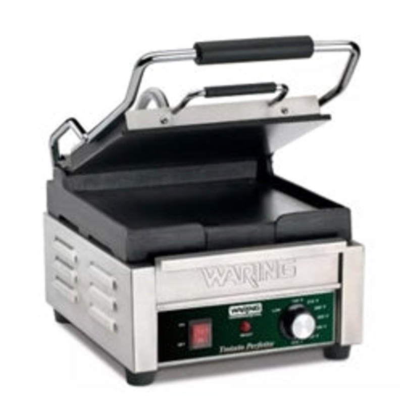 Waring Panini & Sandwich, Tostato Perfetto, Smooth Top – 120V – WFG150