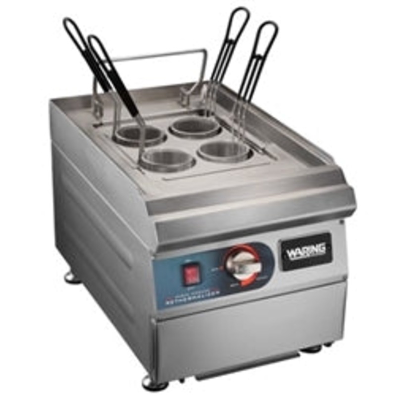 Waring Pasta Cooker, Single Tank, Electric – WPC100