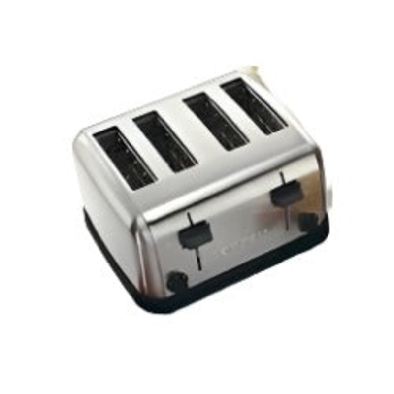 Waring Toaster, Commercial 4Slice – 120V – WCT708