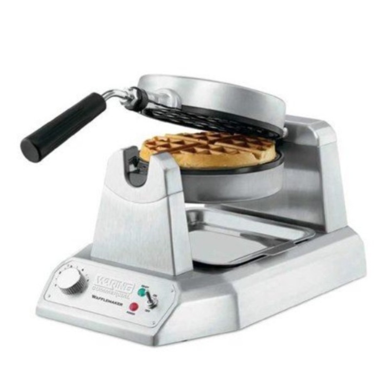 Waring Waffle Baker, Single Belgian – 120V – WW180X