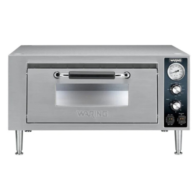 Waring WPO500 Single Deck Countertop Pizza Oven – 120V