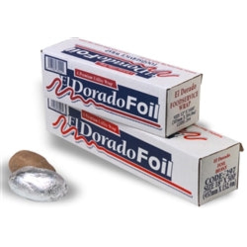 Western Plastics Aluminum Foil Roll, Heavy Duty, 18 x 500′ – 297