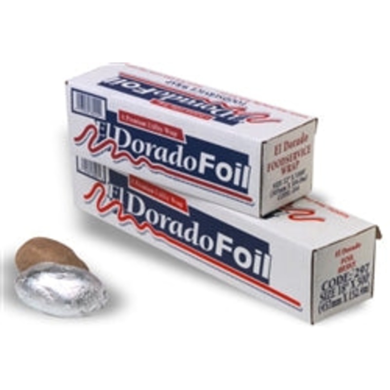 Western Plastics Aluminum Foil Roll, Lg Duty, 12 x 1000′ – 244