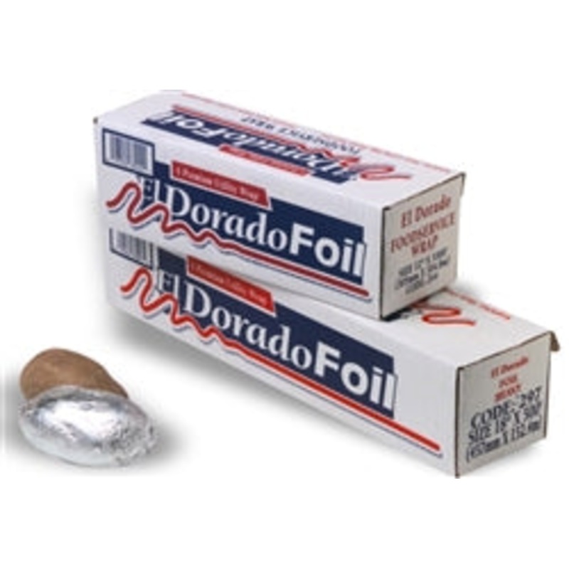 Western Plastics Aluminum Foil Roll, Lg Duty, 18 x 500′ – 294
