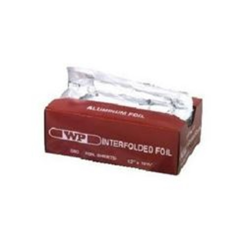 Western Plastics Foil Pop-Up Sheets, 12 x 10 3/4 – EA