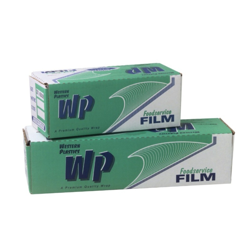 Western Plastics Food Wrap Film, Multi-Purpose, 18 x 2000′ Roll – 182