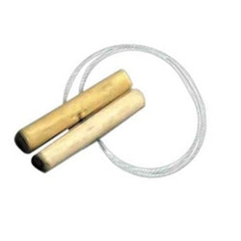 Wire Cheese Slicer w/Wood Hdls