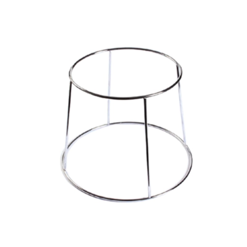 American Metalcraft Display Rack, 7-1/2 top dia. x 9-5/8 Bottom Dia x 7-3/8 h – SDRCK