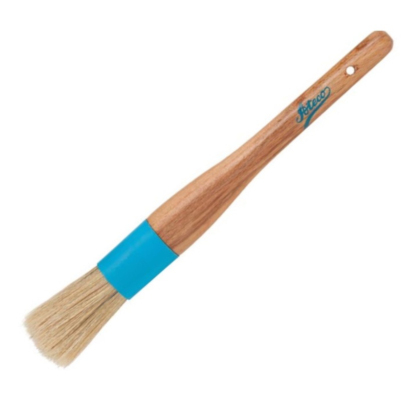 Ateco  1 Round Composite Ferrule Pastry Brush – 60250