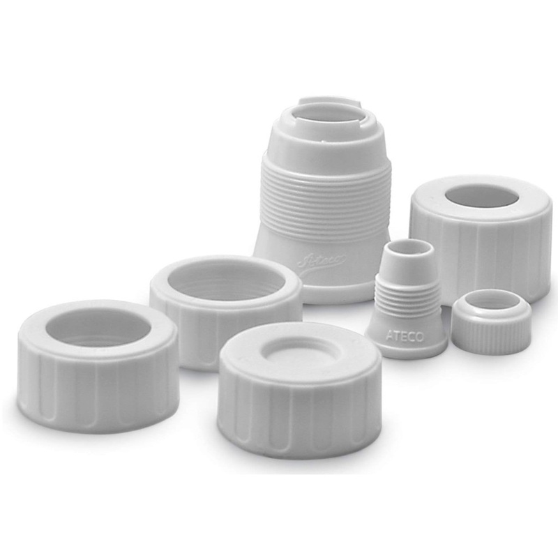 Ateco Coupler and Cap Set, 4size – 407