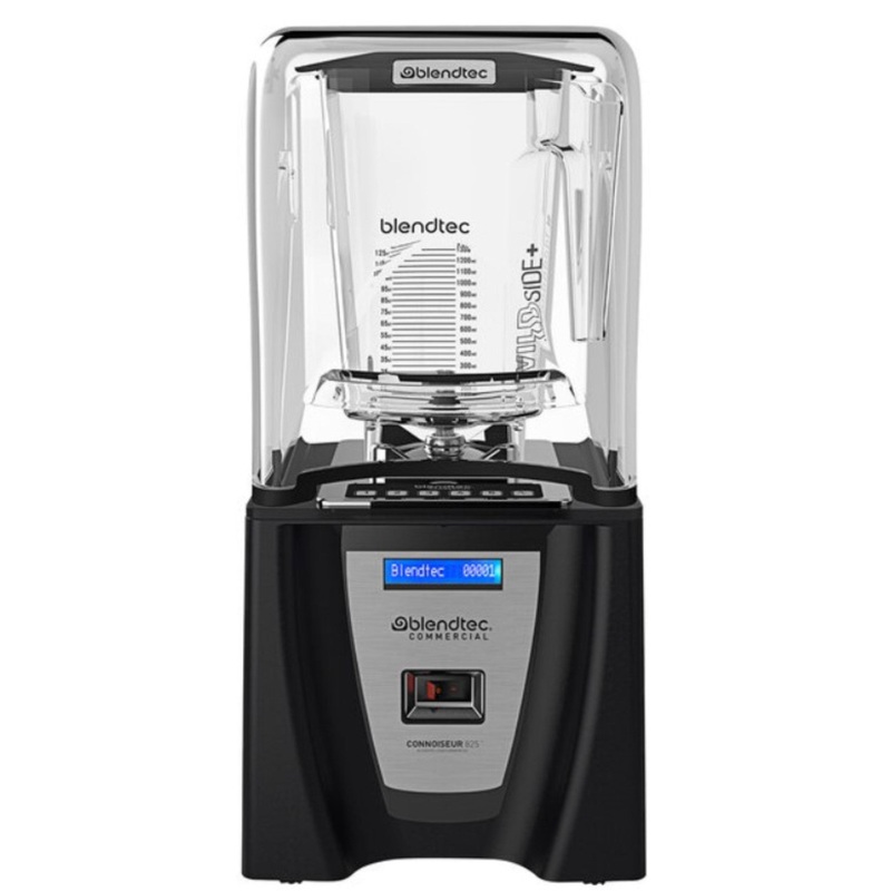 Blendtec Connoisseur 825 Blender with 2 – 90oz jars and Sound Enclosure – C825C11Q-B1GB1D
